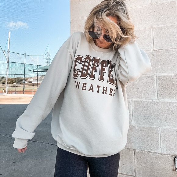Coffee Weather Sweatshirt - Picture 7 of 7